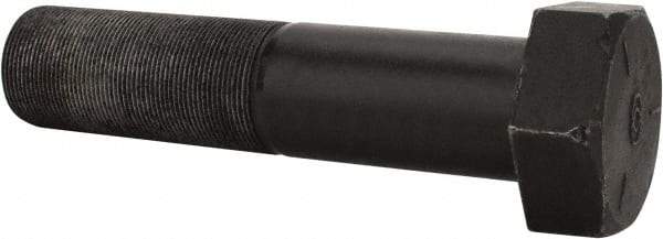 Value Collection - 2-12 UN, 9" Length Under Head Hex Head Cap Screw - Partially Threaded, Grade 5 Steel, Uncoated, 3" Hex - Americas Industrial Supply