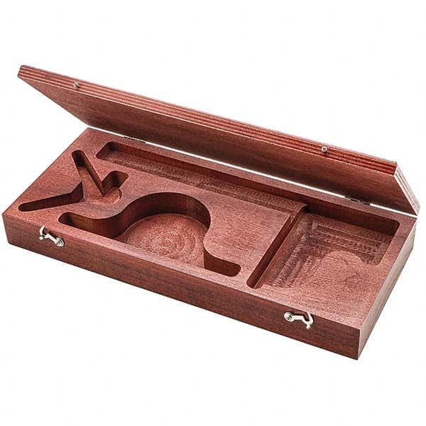 Starrett - Square Accessories Type: Wood Case For Use With: 12" Combination Square Sets - Americas Industrial Supply