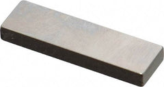 Mitutoyo - 0.133" Rectangular Steel Gage Block - Accuracy Grade 0, Includes Certificate of Inspection - Americas Industrial Supply