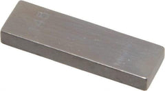 Mitutoyo - 0.145" Rectangular Steel Gage Block - Accuracy Grade 0, Includes Certificate of Inspection - Americas Industrial Supply
