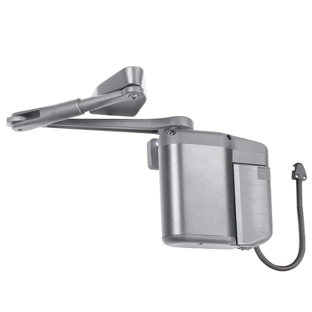 Automatic Door Operator Damper: 250 lb Load Capacity Aluminum, Non-Handed