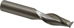 Onsrud - 1/2" Cutting Diam x 1-1/4" Length of Cut, 2 Flute, Upcut Spiral Router Bit - Uncoated, Right Hand Cut, High Speed Steel, 3-1/4" OAL x 1/2" Shank Diam, Double Edge, 19 to 32° Helix Angle - Americas Industrial Supply