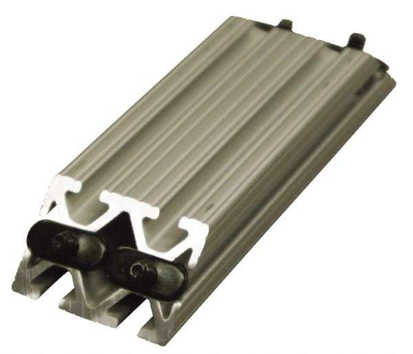 80/20 Inc. - 1" Wide, 6" High, Open Shelving 45° Support Bracket - Aluminum, Use with Series 10 - 1020 Extrusion - Americas Industrial Supply