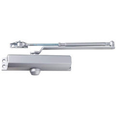 Door Closer Damper: 200 lb Load Capacity Aluminum, Non-Handed