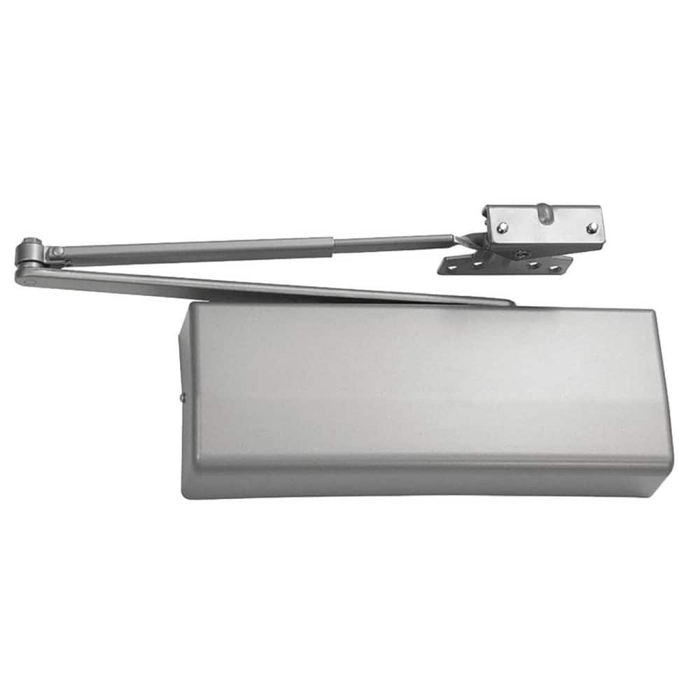 Door Closer Damper: 200 lb Load Capacity Aluminum, Non-Handed