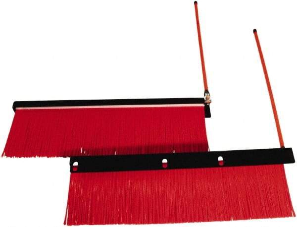 Sweepex - 1" Long x 36" Wide Floor Sweep - Stiff Polypropylene Bristles, For Use with Pro-Broom Sweeper - Americas Industrial Supply