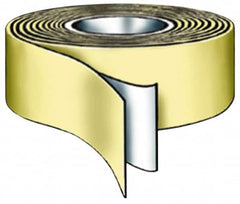 NMC - Glow Solid Color Vinyl Tape - 1" Wide x 100' Long x 0.02" Thick, General Traffic - Americas Industrial Supply