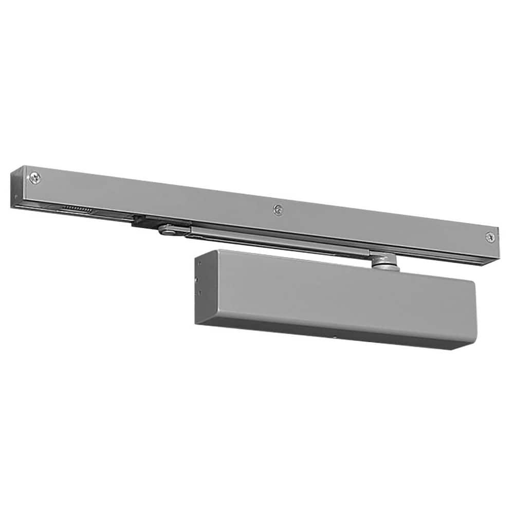 Door Closer Damper: 200 lb Load Capacity Plastic, Non-Handed