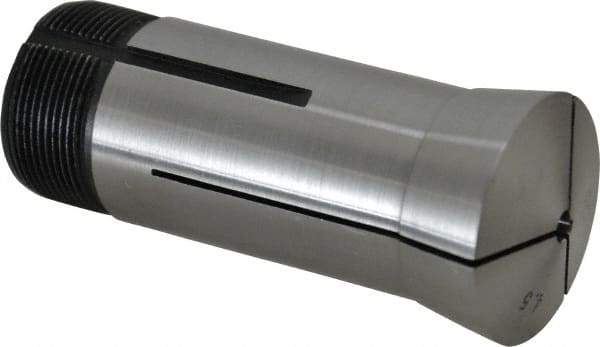 Value Collection - 4.5 mm 5C Round Collet - 1.041-24 Internal Thread Size, Steel - Exact Industrial Supply