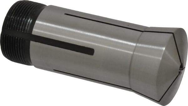 Value Collection - 5 mm 5C Round Collet - 1.041-24 Internal Thread Size, Steel - Exact Industrial Supply