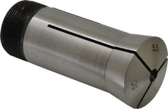Value Collection - 5.5 mm 5C Round Collet - 1.041-24 Internal Thread Size, Steel - Exact Industrial Supply