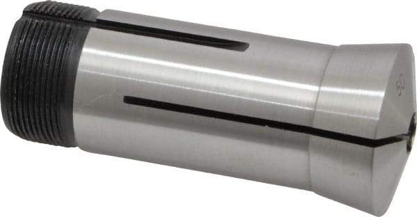 Value Collection - 8 mm 5C Round Collet - 1.041-24 Internal Thread Size, Steel - Exact Industrial Supply