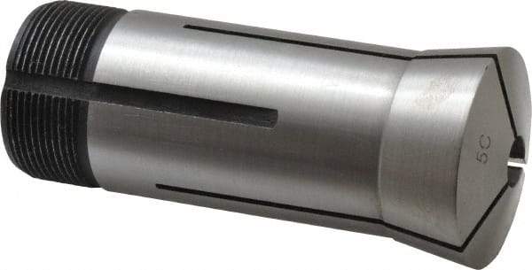 Value Collection - 8.5 mm 5C Round Collet - 1.041-24 Internal Thread Size, Steel - Exact Industrial Supply