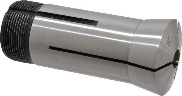 Value Collection - 9 mm 5C Round Collet - 1.041-24 Internal Thread Size, Steel - Exact Industrial Supply