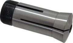 Value Collection - 10 mm 5C Round Collet - 1.041-24 Internal Thread Size, Steel - Exact Industrial Supply