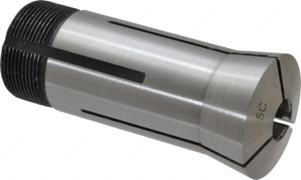 Value Collection - 11.5 mm 5C Round Collet - 1.041-24 Internal Thread Size, Steel - Exact Industrial Supply