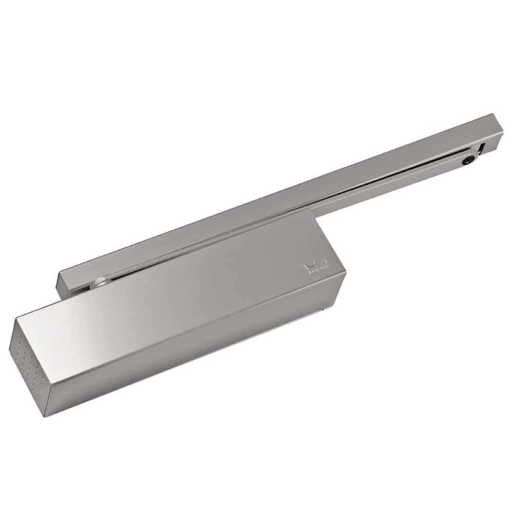 Door Closer Damper: 200 lb Load Capacity Aluminum, Non-Handed