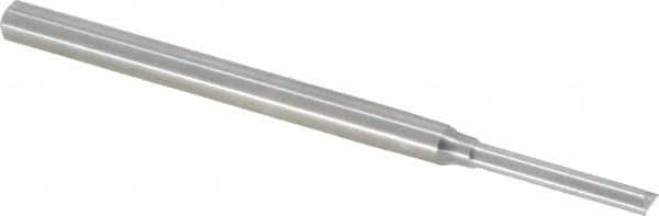 Onsrud - 3/16" Diam, 1/4" Shank Diam, 1" Length of Cut, 2 Flute Double Edge Straight Router Bit - 4" Overall Length, Right Hand Cut, Solid Carbide - Americas Industrial Supply