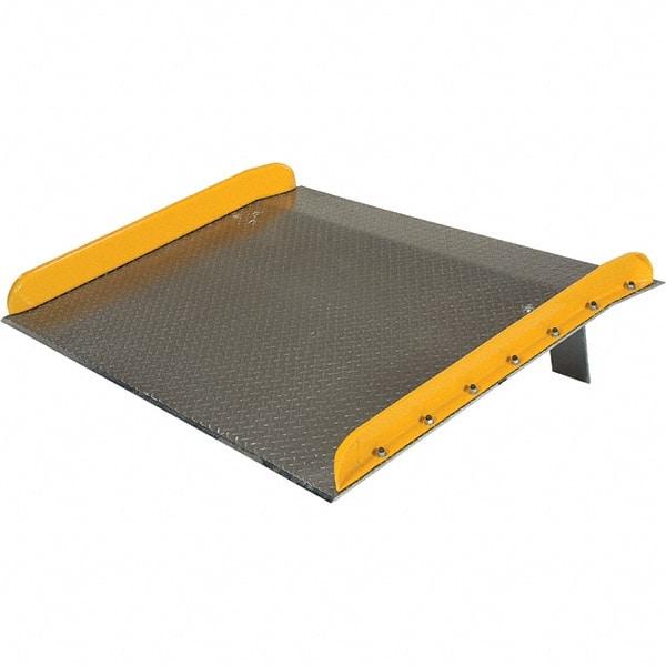 Vestil - Aluminum Dock Plate - 48" Long x 60" Wide x 7" High - Americas Industrial Supply