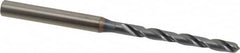 OSG - #19 130° Powdered Metal Jobber Drill - V Finish, Right Hand Cut, Spiral Flute, Straight Shank, 87mm OAL, Standard Point - Americas Industrial Supply