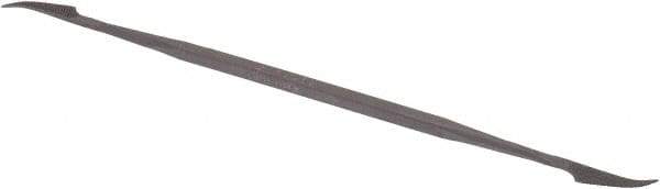 Grobet - 6" Riffler Precision Swiss Pattern File - Die Sinker's Handle - Americas Industrial Supply