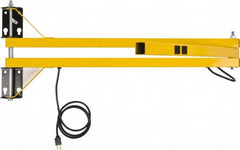 TPI - 60" Long, Steel Task & Machine Light Mounting Arm - Yellow, For Use with Dock Lights - Americas Industrial Supply