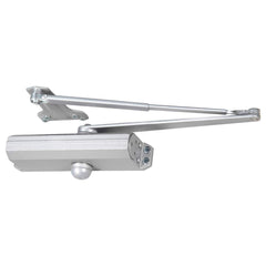 Door Closer Damper: 250 lb Load Capacity Aluminum, Non-Handed