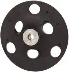 Norton - 7" Diam Quick-Change Type S Disc Backing Pad - Hard Density, 8,600 RPM, Speed-Lok Compatible - Americas Industrial Supply
