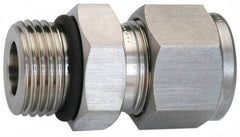 Ham-Let - 3/4" OD, Grade 316Stainless Steel Male Connector - Comp x Male SAE Ends - Americas Industrial Supply
