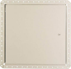 Karp - 20" Wide x 20" High, Steel Flush Access Door for Drywall - 18" Opening Width, 18" Opening Height - Americas Industrial Supply