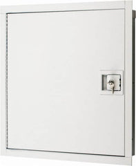 Karp - 20" Wide x 20" High, Steel Insulated Fire Rated Access Door - 18" Opening Width, 18" Opening Height - Americas Industrial Supply