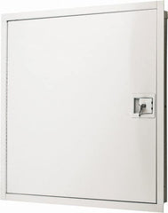 Karp - 26" Wide x 26" High, Steel Insulated Fire Rated Access Door - 24" Opening Width, 24" Opening Height - Americas Industrial Supply