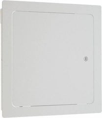 Karp - 11-1/2" Wide x 11-1/2" High, Steel Universal Access Door - 10" Opening Width, 10" Opening Height - Americas Industrial Supply