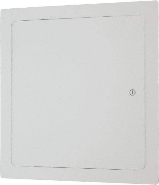 Karp - 13-1/2" Wide x 13-1/2" High, Steel Universal Access Door - 12" Opening Width, 12" Opening Height - Americas Industrial Supply