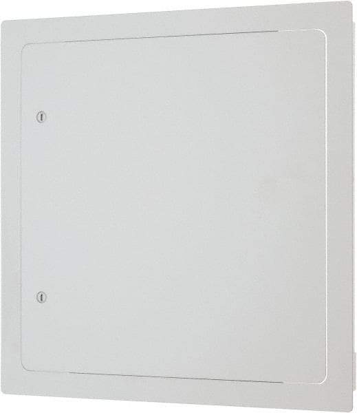 Karp - 15-1/2" Wide x 15-1/2" High, Steel Universal Access Door - 14" Opening Width, 14" Opening Height - Americas Industrial Supply