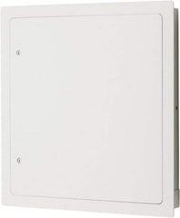 Karp - 17-1/2" Wide x 17-1/2" High, Steel Universal Access Door - 16" Opening Width, 16" Opening Height - Americas Industrial Supply