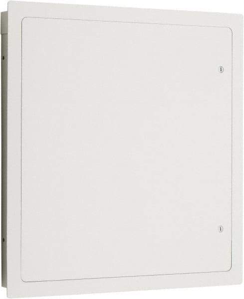 Karp - 19-1/2" Wide x 19-1/2" High, Steel Universal Access Door - 18" Opening Width, 18" Opening Height - Americas Industrial Supply