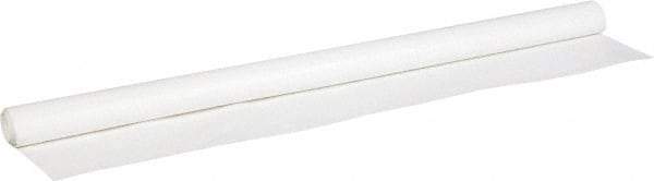 Made in USA - 24" Long, 24" Wide, 0.031" Thick, Silicone Rubber Foam Sheet - 35 to 45 Durometer, White, -20 to 500°F, 640 psi Tensile Strength, Plain Backing, Stock Length - Americas Industrial Supply