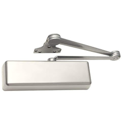 Door Closer Damper: 200 lb Load Capacity Plastic, Left Handed