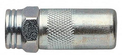 Lincoln - 6,000 Operating psi, 1/8 Thread, Grease Gun Coupler - NPT (F) Thread - Americas Industrial Supply