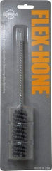 Brush Research Mfg. - 7/8" Bore Diam, 240 Grit, Silicon Carbide Flexible Hone - Extra Fine, 8" OAL - Americas Industrial Supply