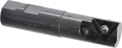 Kennametal - 1.18" Cut Diam, 2.03" Max Depth of Cut, 1" Shank Diam, Internal/External Indexable Thread Mill - Insert Style STN 27, 1.06" Insert Size, 1 Insert, Toolholder Style K118, 4.38" OAL - Americas Industrial Supply