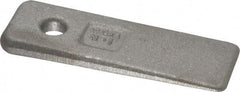 Gibraltar - 3" OAL, Carbon Steel Clamp Wedge - 1" Wide, 1/4" at Thick End, Class CA Grade - Americas Industrial Supply