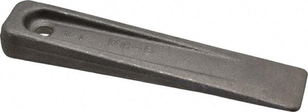 Gibraltar - 6" OAL, Carbon Steel Clamp Wedge - 1-1/4" Wide, 3/4" at Thick End, Class CA Grade - Americas Industrial Supply