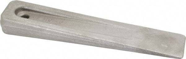 Gibraltar - 8" OAL, Carbon Steel Clamp Wedge - 1-5/8" Wide, 1" at Thick End, Class CA Grade - Americas Industrial Supply