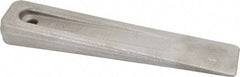 Gibraltar - 8" OAL, Carbon Steel Clamp Wedge - 1-5/8" Wide, 1" at Thick End, Class CA Grade - Americas Industrial Supply