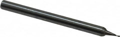 Magafor - 0.5mm Body Diam, 90°, 1-1/2" OAL, Solid Carbide Spotting Drill - Americas Industrial Supply