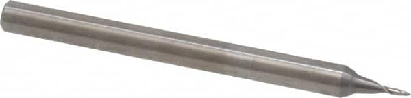 Magafor - 0.7mm Body Diam, 90°, 1-1/2" OAL, Solid Carbide Spotting Drill - Americas Industrial Supply