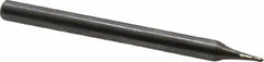 Magafor - 0.9mm Body Diam, 90°, 1-1/2" OAL, Solid Carbide Spotting Drill - Americas Industrial Supply