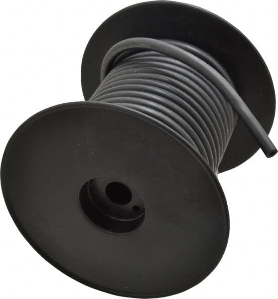 Continental ContiTech - 5/32" ID x 50' Long Windshield Washer Tubing - Versigard (EPDM), Black - Americas Industrial Supply